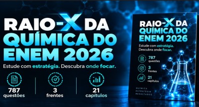 Raio-X da Qu�mica do ENEM 2026