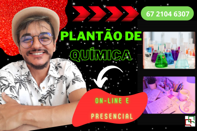 Planto de qumica presencial